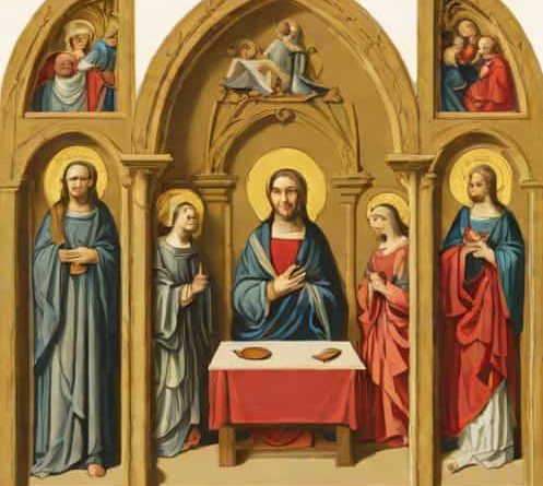 Ghent Altarpiece Missing Panel