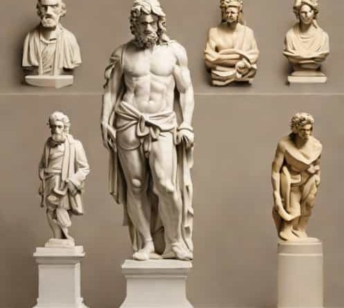 Gian Lorenzo Bernini Sculptures