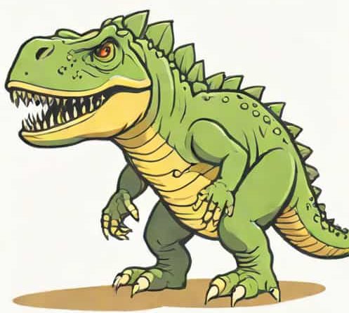 Gigantosaurus Plink Plonk Plunk