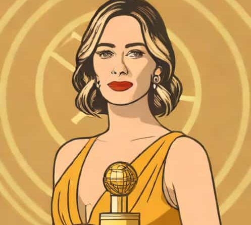 Golden Globes 2024 Emily Blunt