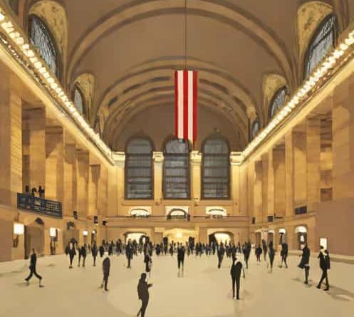 Grand Central Station New York