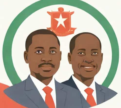 Habyarimana And Burundian Pres