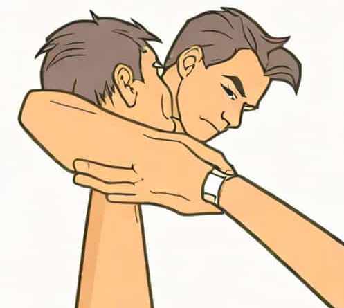 He Grabbed Me By The Neck Meme