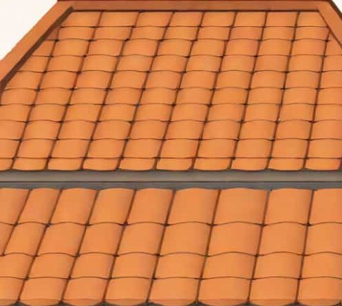 Hot Mopped Roof Without Gravel