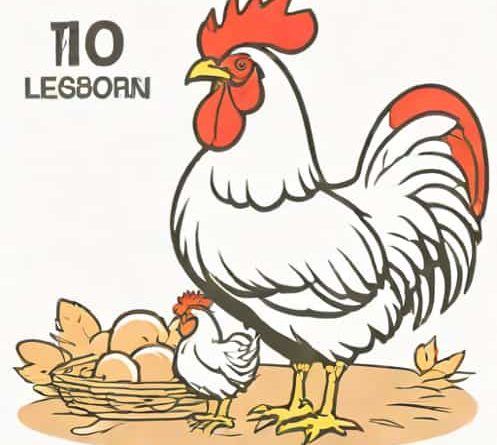 How Big Do Leghorn Chickens Get