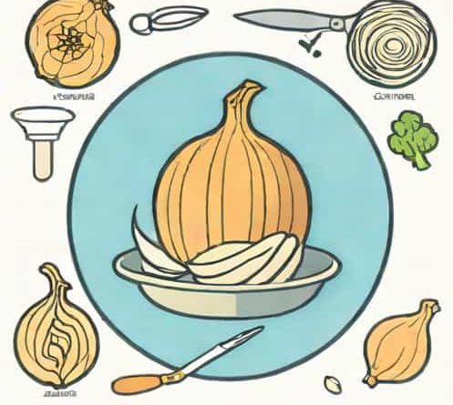 How To Cut Onions For Sauteing