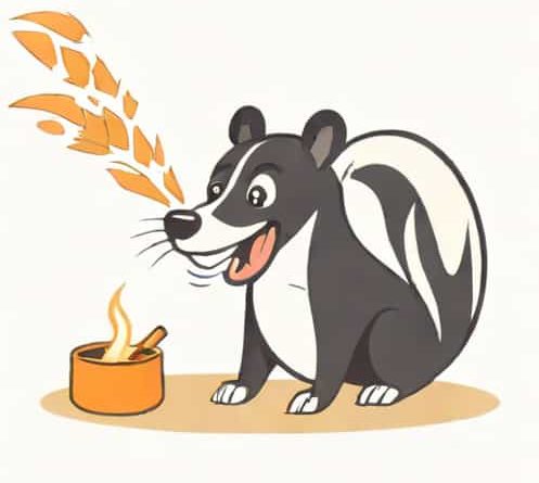 How To Get Skunk Smell Off Dog