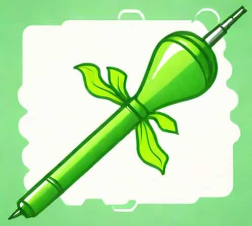 How To Make Blowpipe Green Hell