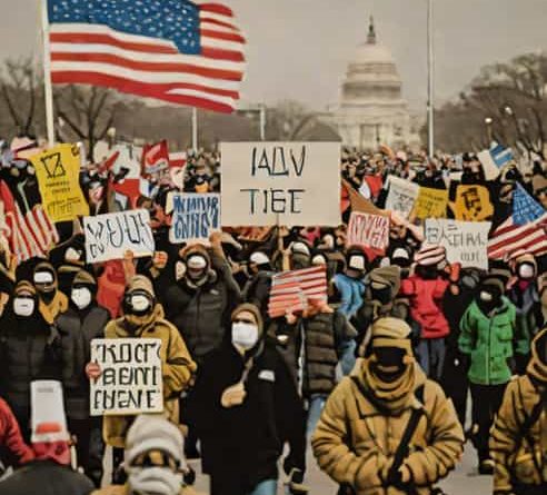 January 6th Insurrection Photos