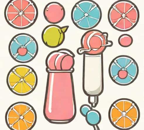 Jarabe De Chicle Para Raspados
