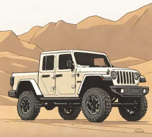 Jeep Gladiator Mojave Lift Kit