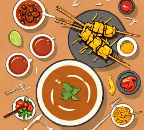 Jimmy'S Satay Sauce How To Use