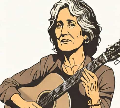 Joan Baez The Night They Drove