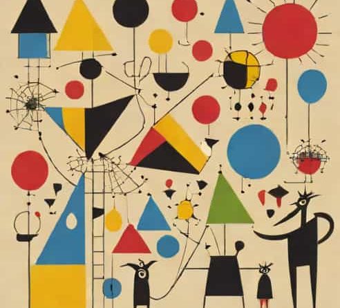 Joan Miro Harlequin'S Carnival