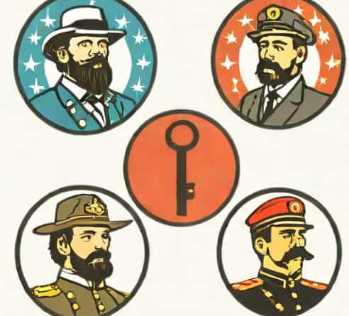 Key Leaders Of The Confederacy