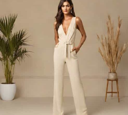 Kimberly Jumpsuit Nadine Merabi