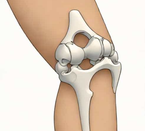 Knee Joint Ossification Centers