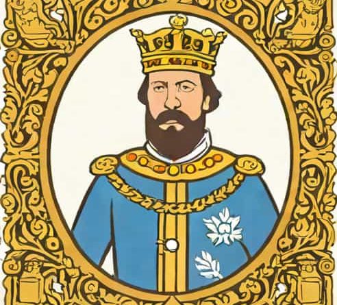 Last Unmarried King Of England