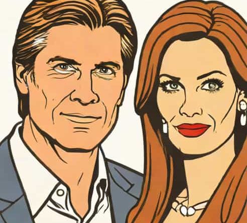 Laura Leighton And Doug Savant