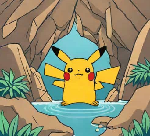 Let'S Go Pikachu Cerulean Cave