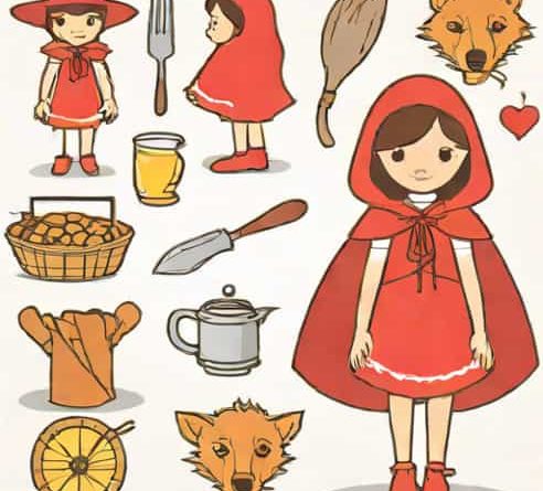 Little Red Riding Hood Costume