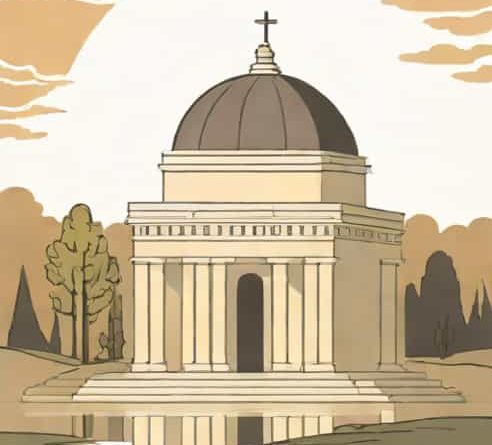 Liurnia Of The Lakes Mausoleum