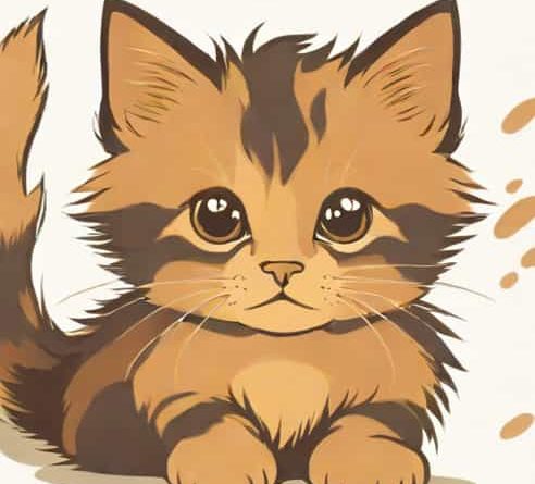 Long Hair Tortoiseshell Kitten