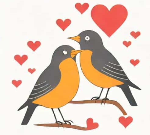 Love Is Like A Bird Rebellious