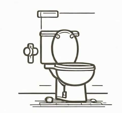 Not Flushing Toilet Disgusting