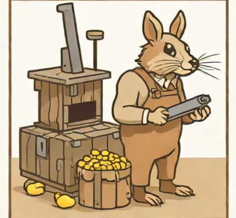Old Crofter Message Of Rattrap
