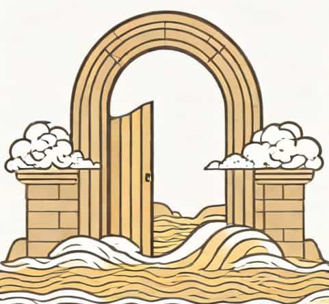 Open The Flood Gates Of Heaven