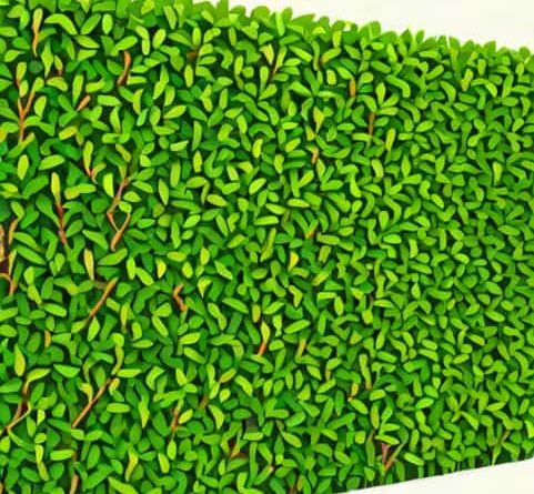 Overgrown Privet Hedge Pruning