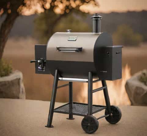 Overnight Brisket Pellet Grill