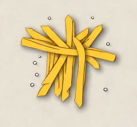Pasta Wet The Drys Dry The Wet