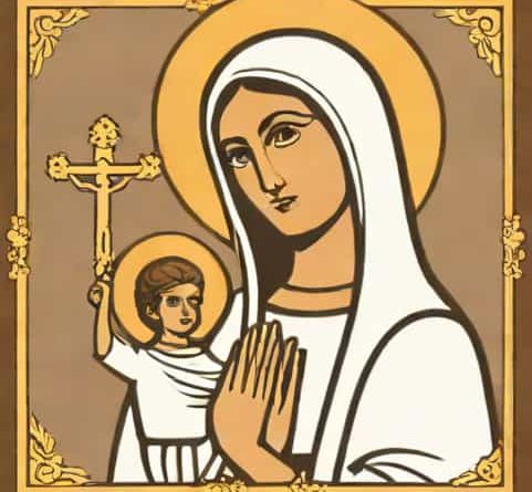 Patroness Of The Living Rosary