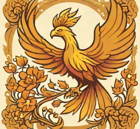 Phoenix Reminiscence Of Flower