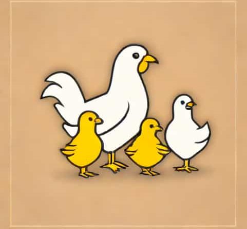 Que Devient La Famille Poussin