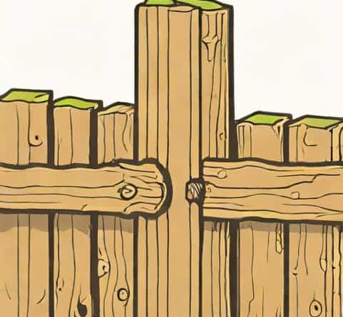Quick Fix For Rotted Fence Post