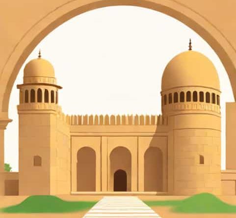 Qutb Ud Din Tomb Is Located In
