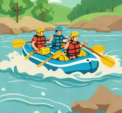 Rafting Balsa River Costa Rica