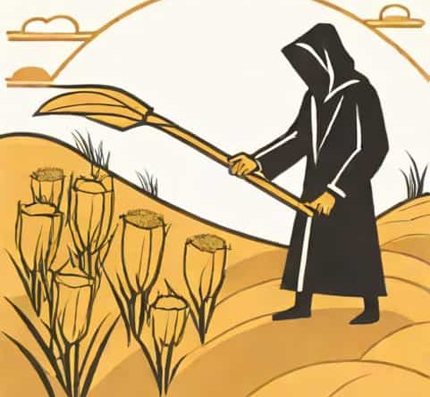 Reaper Will Overtake The Sower