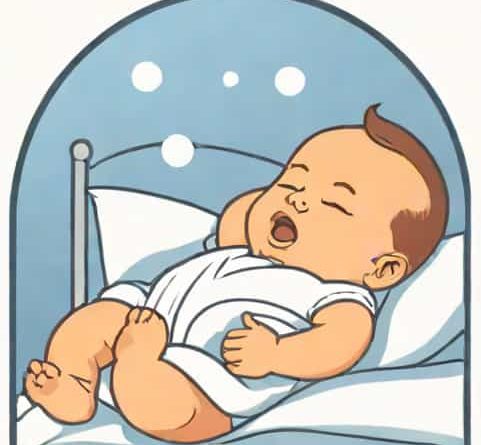 Reflux Baby Thrashing In Sleep