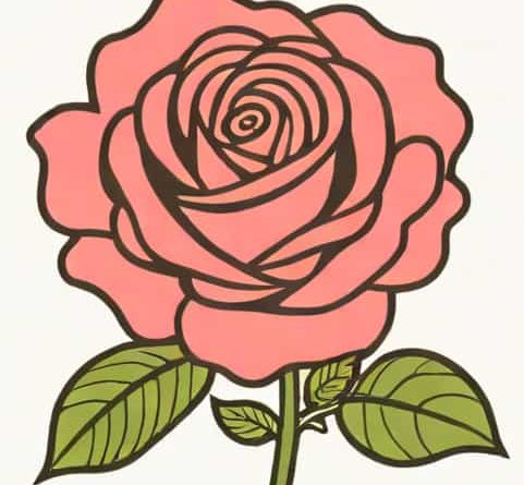 Rose Souvenir De Marcel Proust
