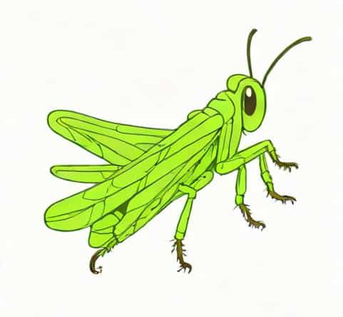 Scientific Name Of Grasshopper