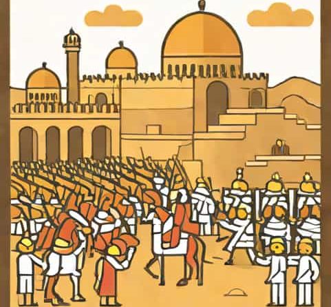 Siege Of Jerusalem Sennacherib