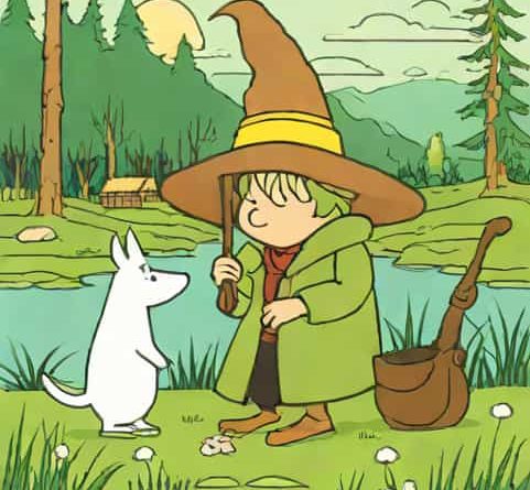Snufkin Melody Of Moominvalley