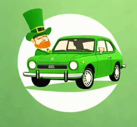 St Patrick Drove A Honda Civic