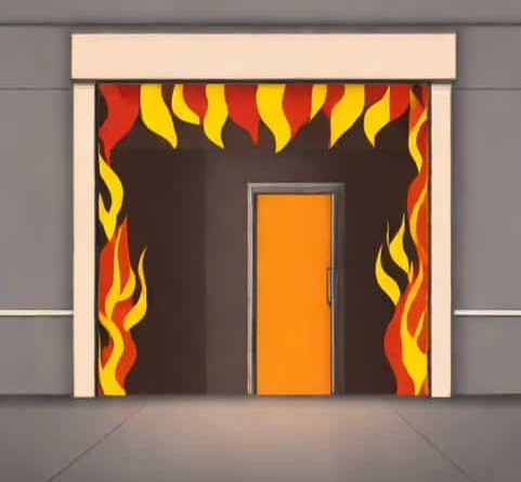 Station Nightclub Fire Doorway