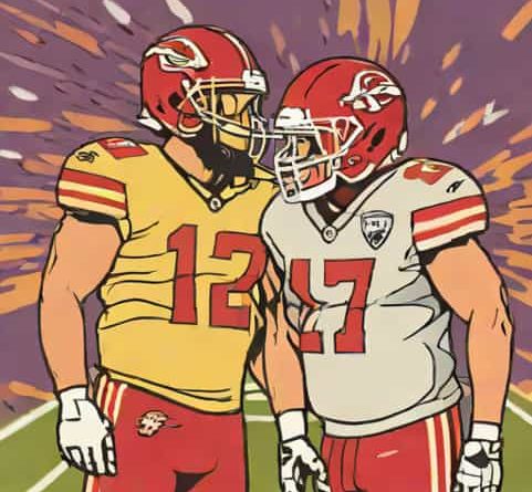 Super Bowl Lvii Kelce Brothers