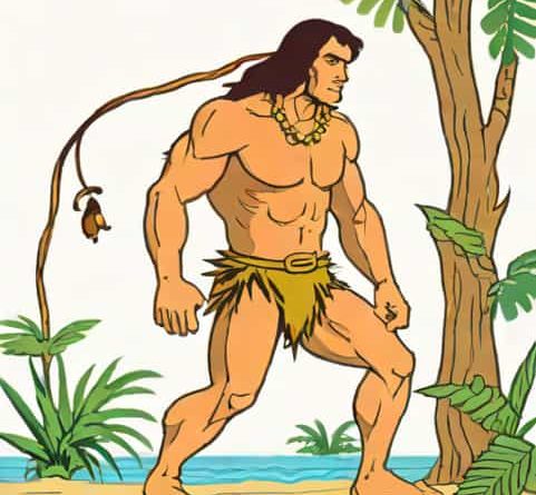 Tarzan Call Johnny Weissmuller